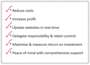 web development uk, company specialising in web content management system, crm for small business, online marketing services, email marketing and web positioning. Sure communication for all your web development needs