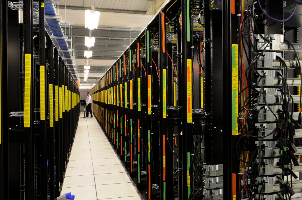 Rackspace datacentre