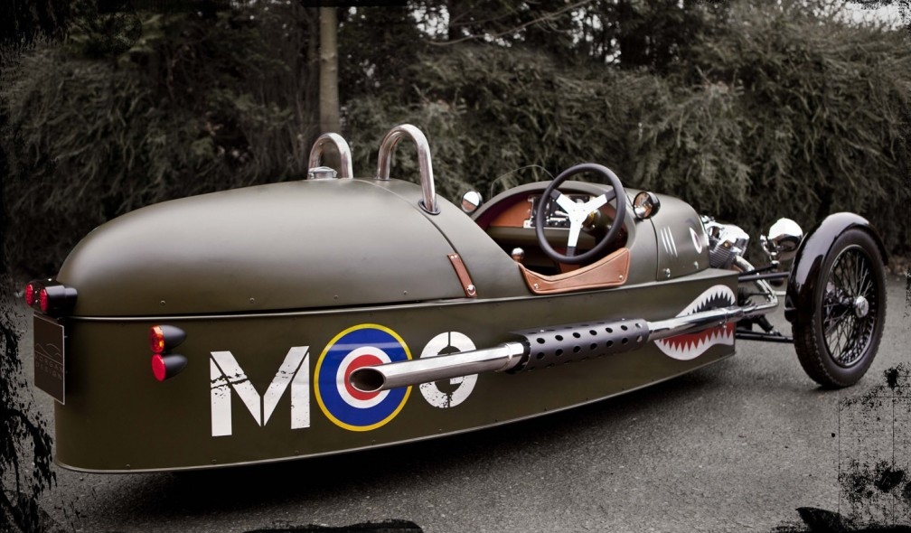 Morgan 3 wheeler car creator feature