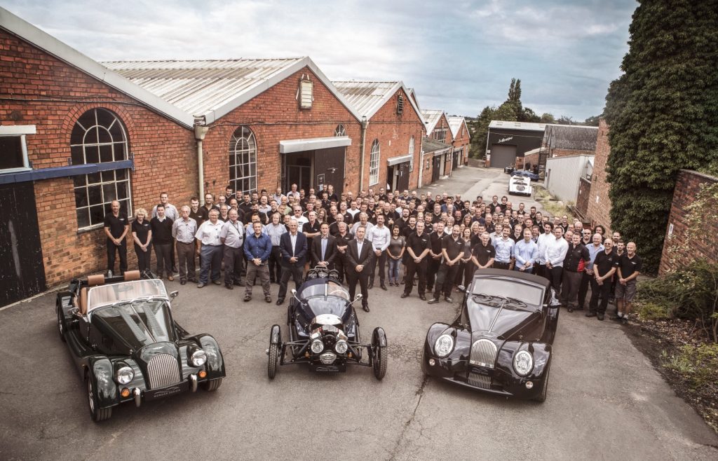 Morgan Motor Company has today announced record profitability and growth