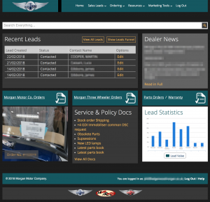 Dealer Portal