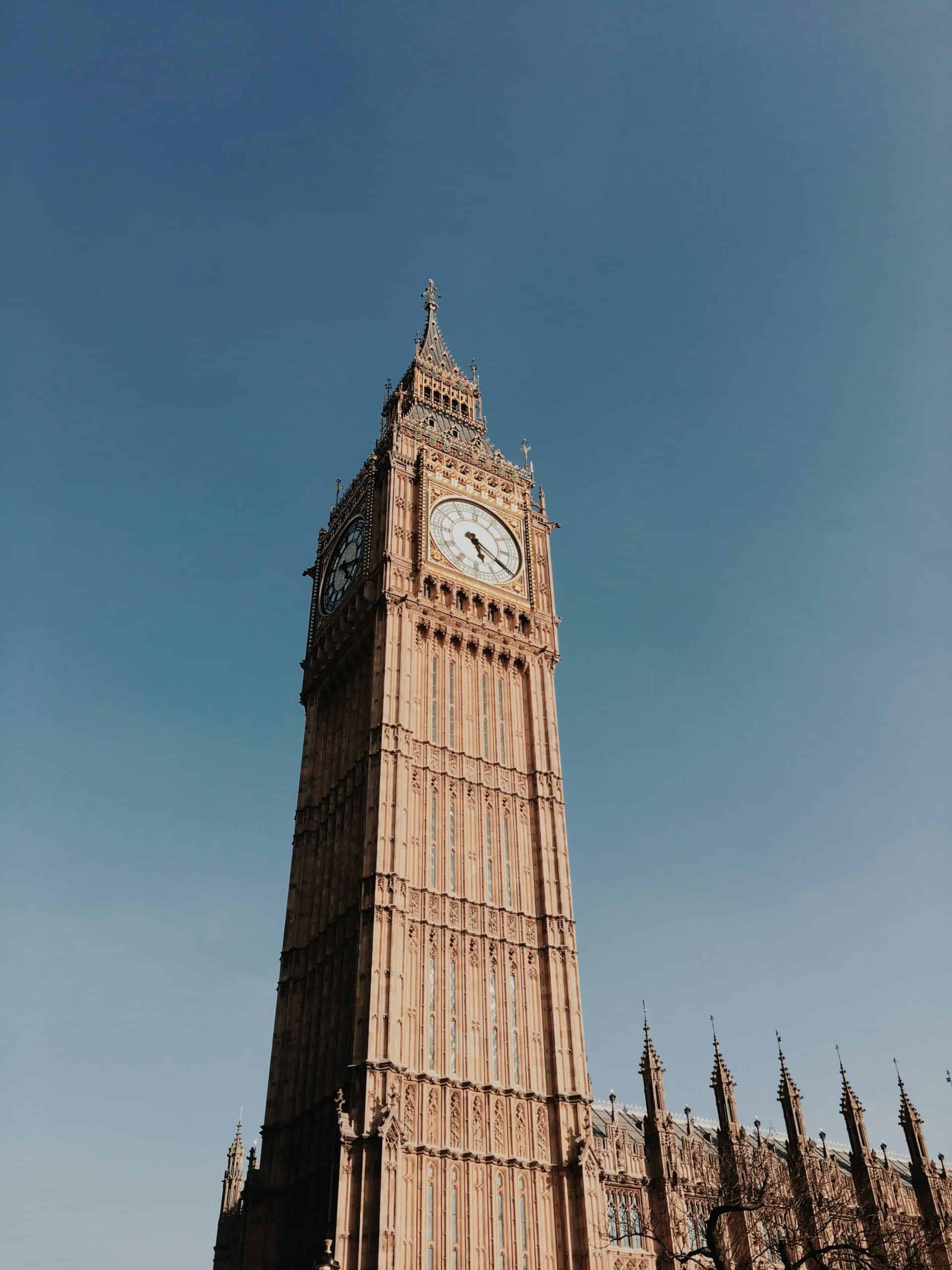 Big Ben UK Government