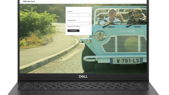 MOKE cars business portal