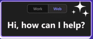 copilot how can i help, internal and external options
