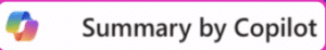 copilot email summary